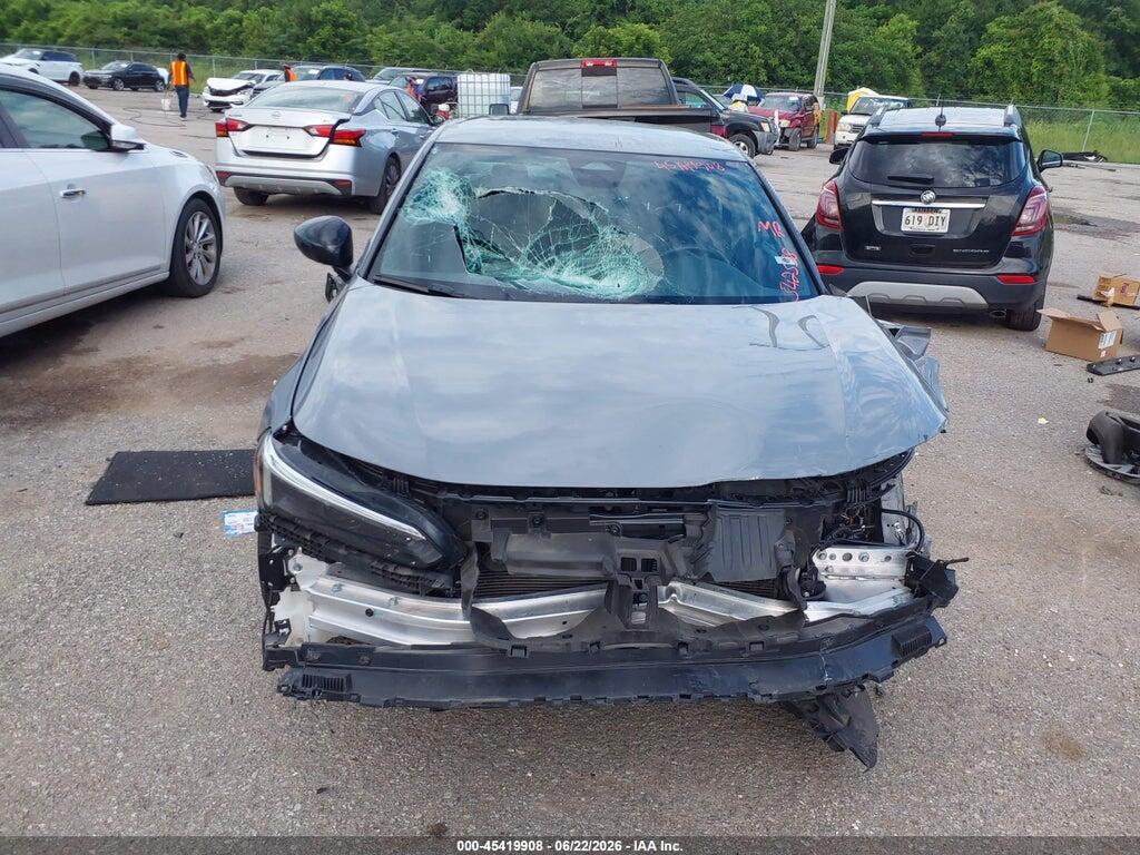 2HGFE2F5XSH542538 2025 HONDA CIVIC photo no. 12