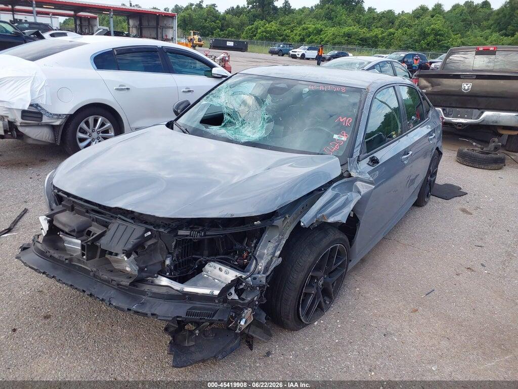 2HGFE2F5XSH542538 2025 HONDA CIVIC photo no. 2