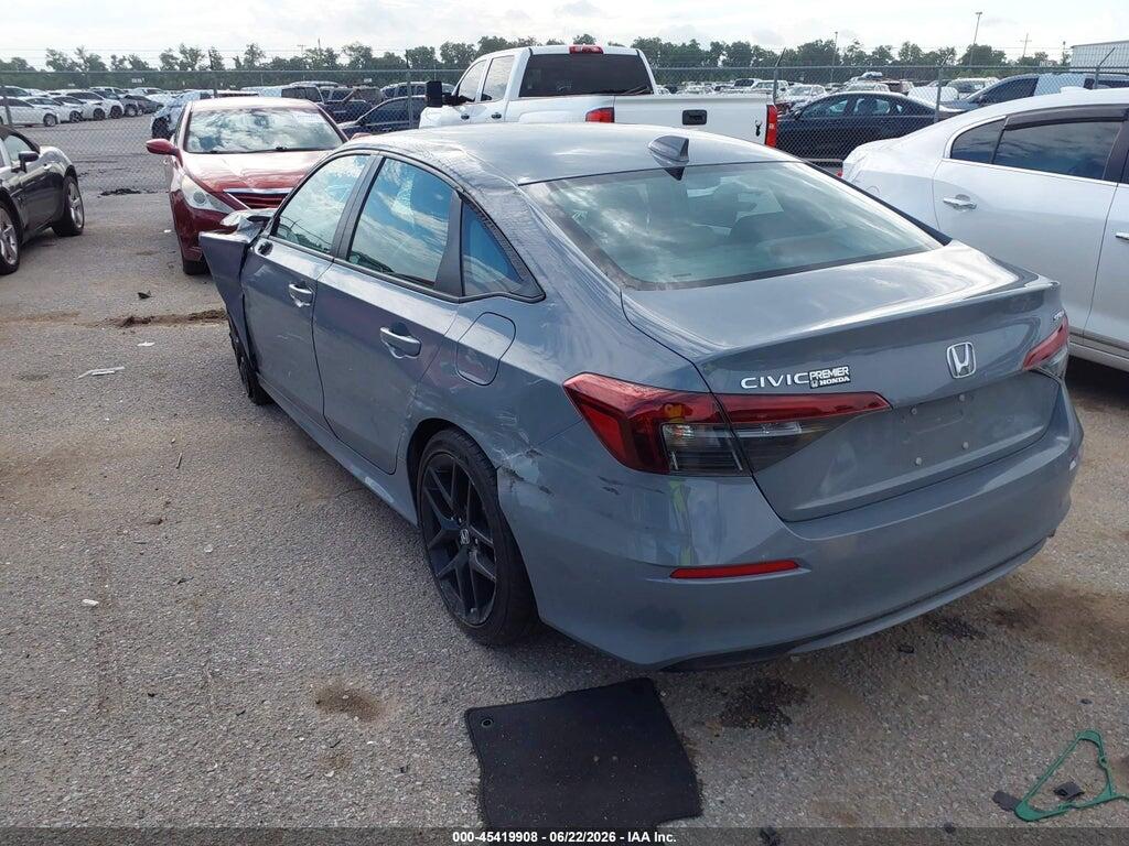 2HGFE2F5XSH542538 2025 HONDA CIVIC photo no. 3