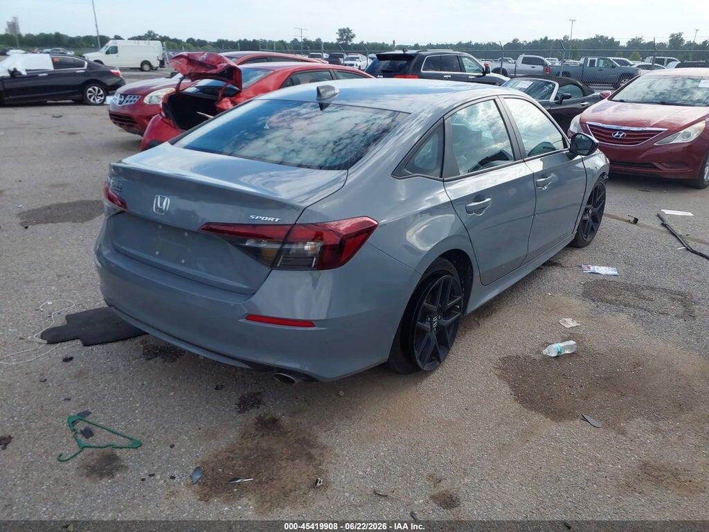 2HGFE2F5XSH542538 2025 HONDA CIVIC photo no. 4
