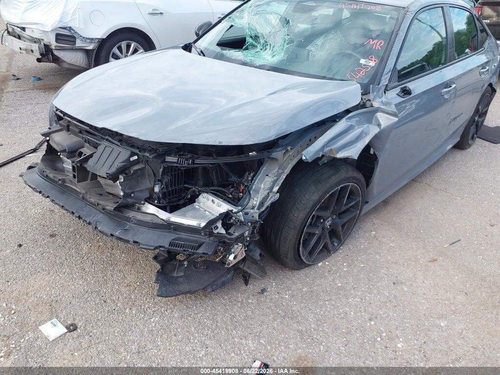 2HGFE2F5XSH542538 2025 HONDA CIVIC photo no. 6