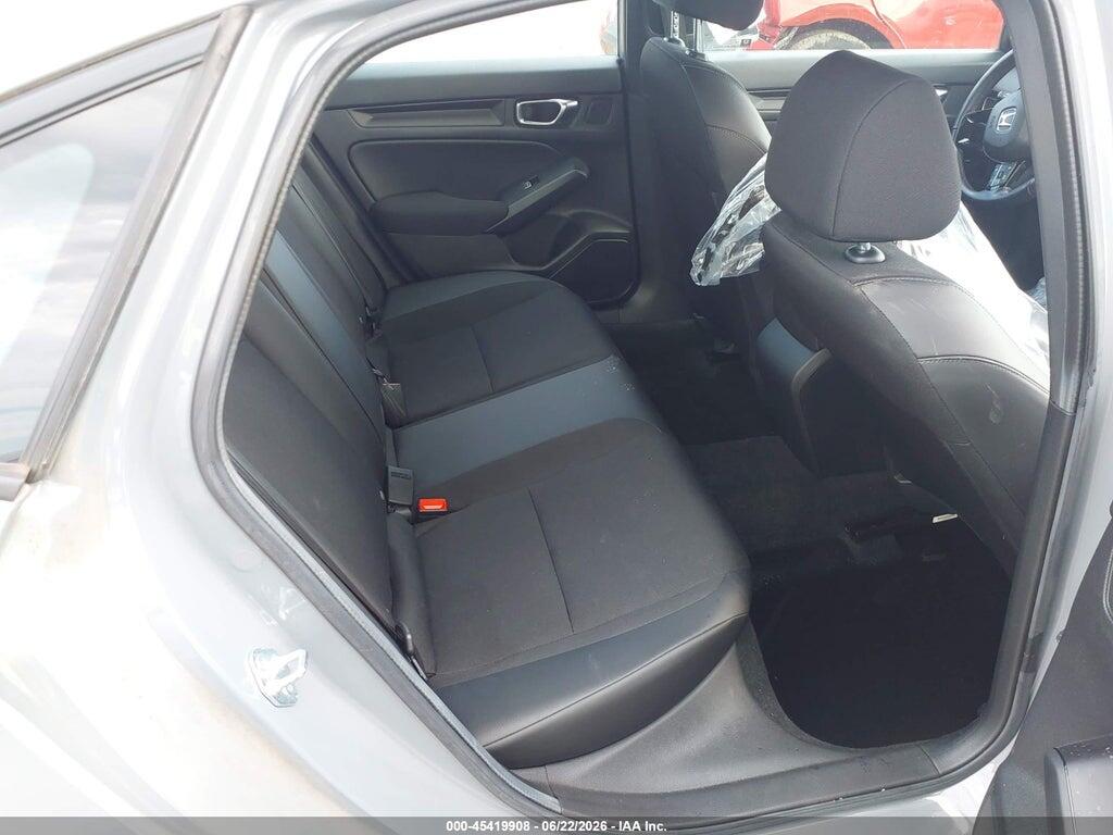 2HGFE2F5XSH542538 2025 HONDA CIVIC photo no. 8
