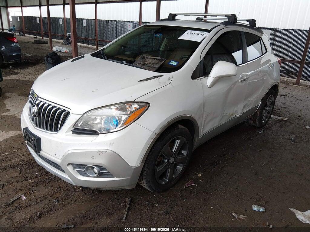 KL4CJDSB2DB180165 2013 BUICK ENCORE photo no. 2
