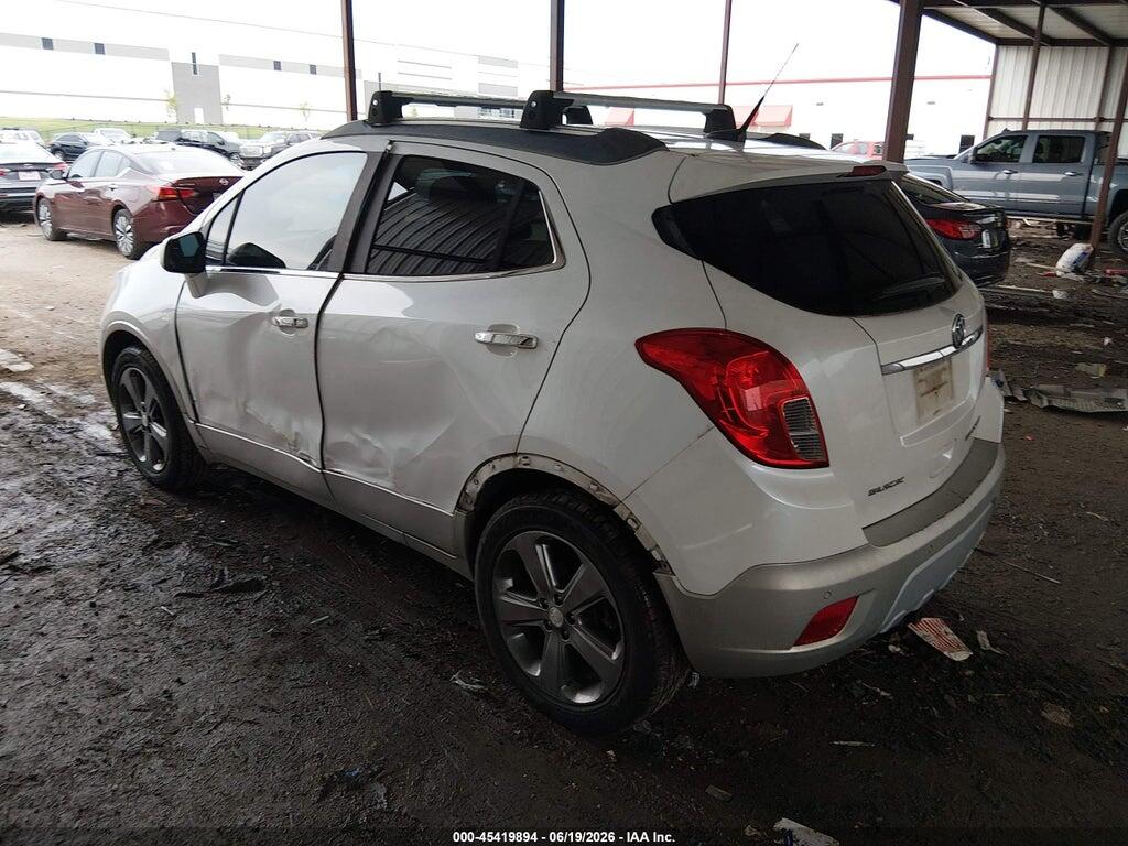 KL4CJDSB2DB180165 2013 BUICK ENCORE photo no. 3