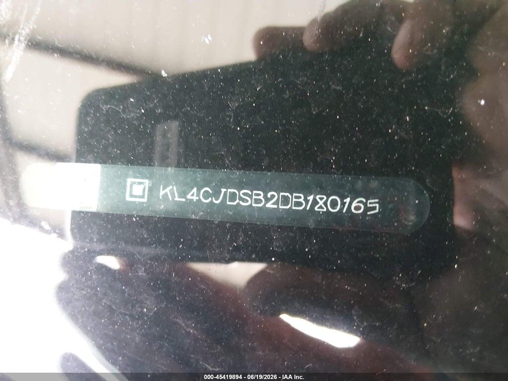 KL4CJDSB2DB180165 2013 BUICK ENCORE photo no. 9