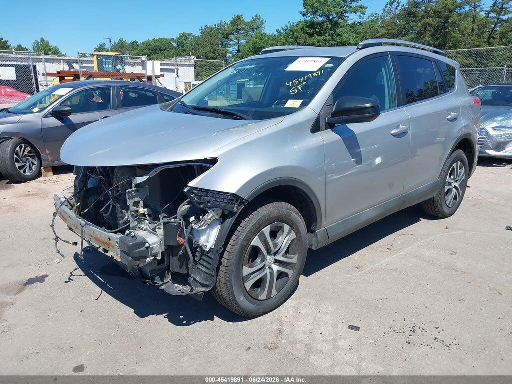 2T3BFREV1HW581273 2017 TOYOTA RAV4 photo no. 2