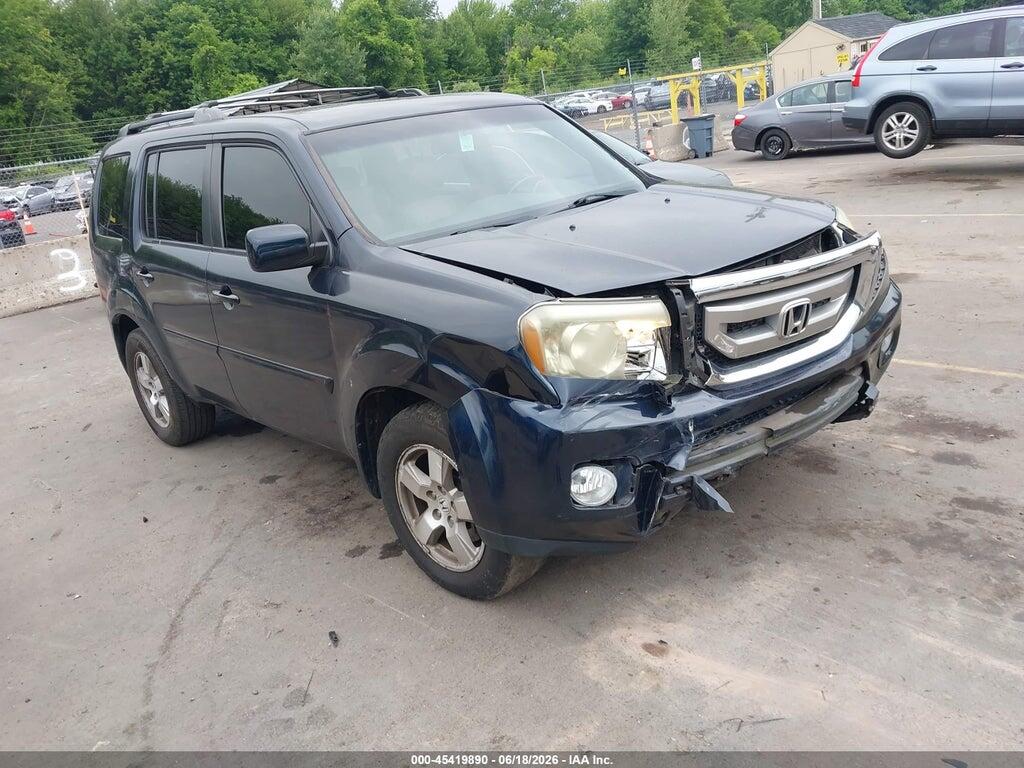 5FNYF4H54BB052356 2011 HONDA PILOT photo no. 1
