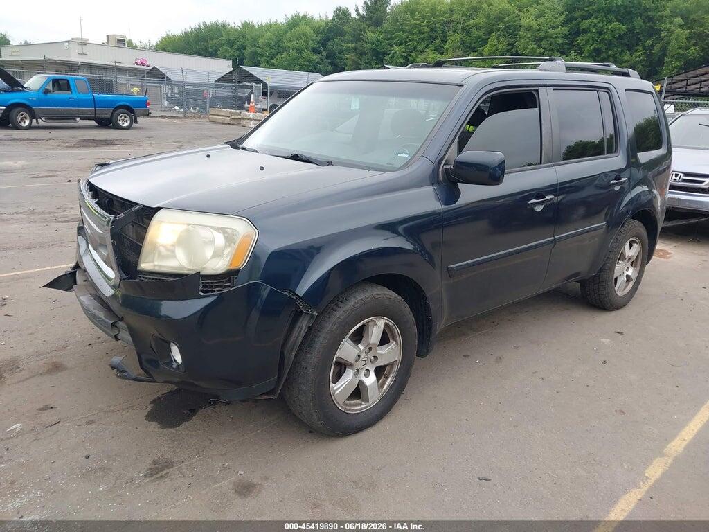 5FNYF4H54BB052356 2011 HONDA PILOT photo no. 2