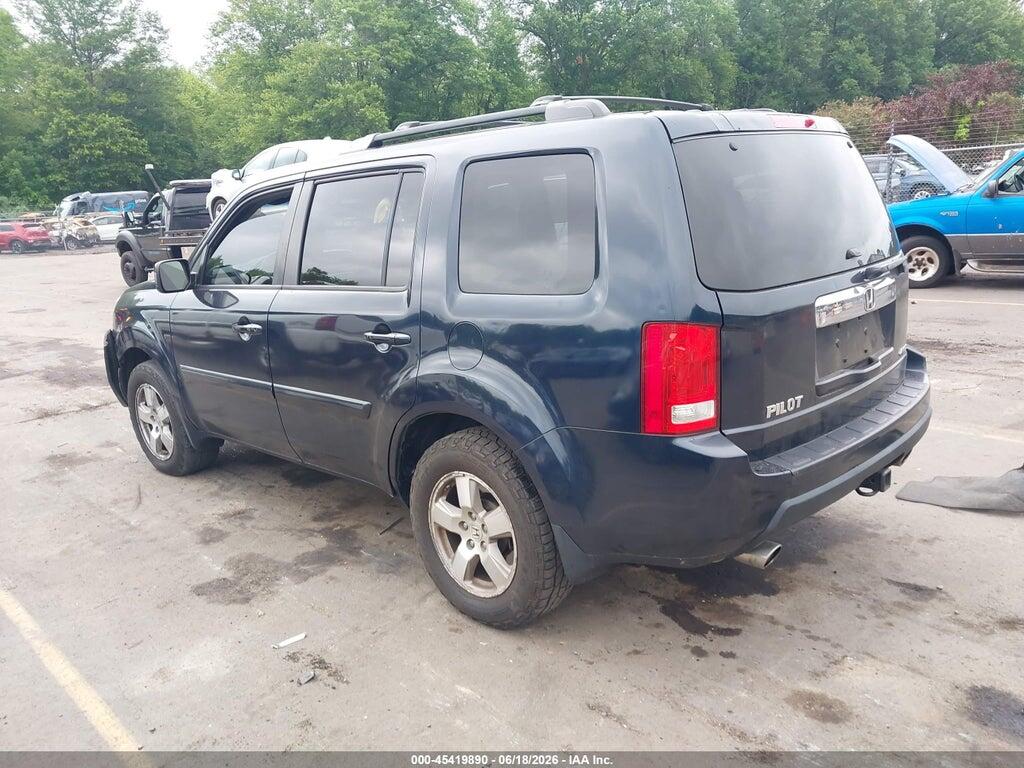 5FNYF4H54BB052356 2011 HONDA PILOT photo no. 3