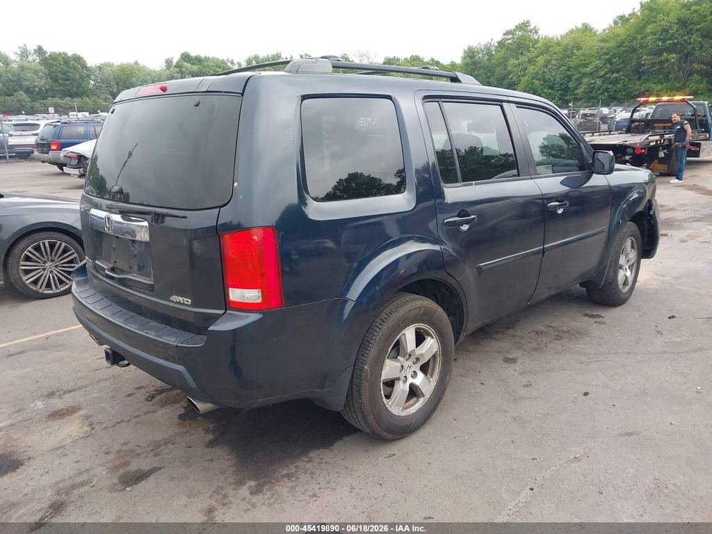 5FNYF4H54BB052356 2011 HONDA PILOT photo no. 4