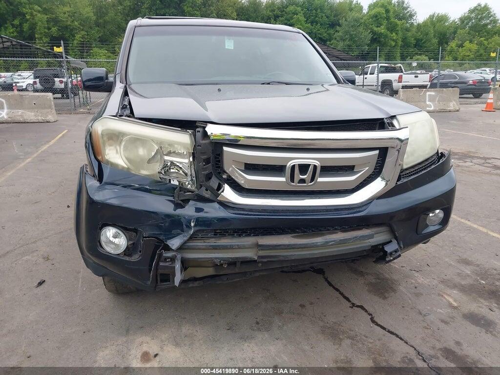 5FNYF4H54BB052356 2011 HONDA PILOT photo no. 6