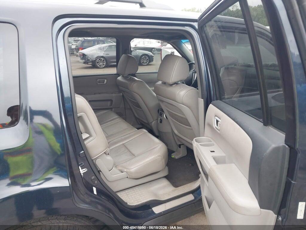 5FNYF4H54BB052356 2011 HONDA PILOT photo no. 8