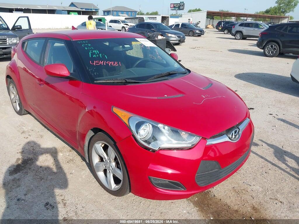 KMHTC6AD0DU126054 2013 HYUNDAI VELOSTER photo no. 1