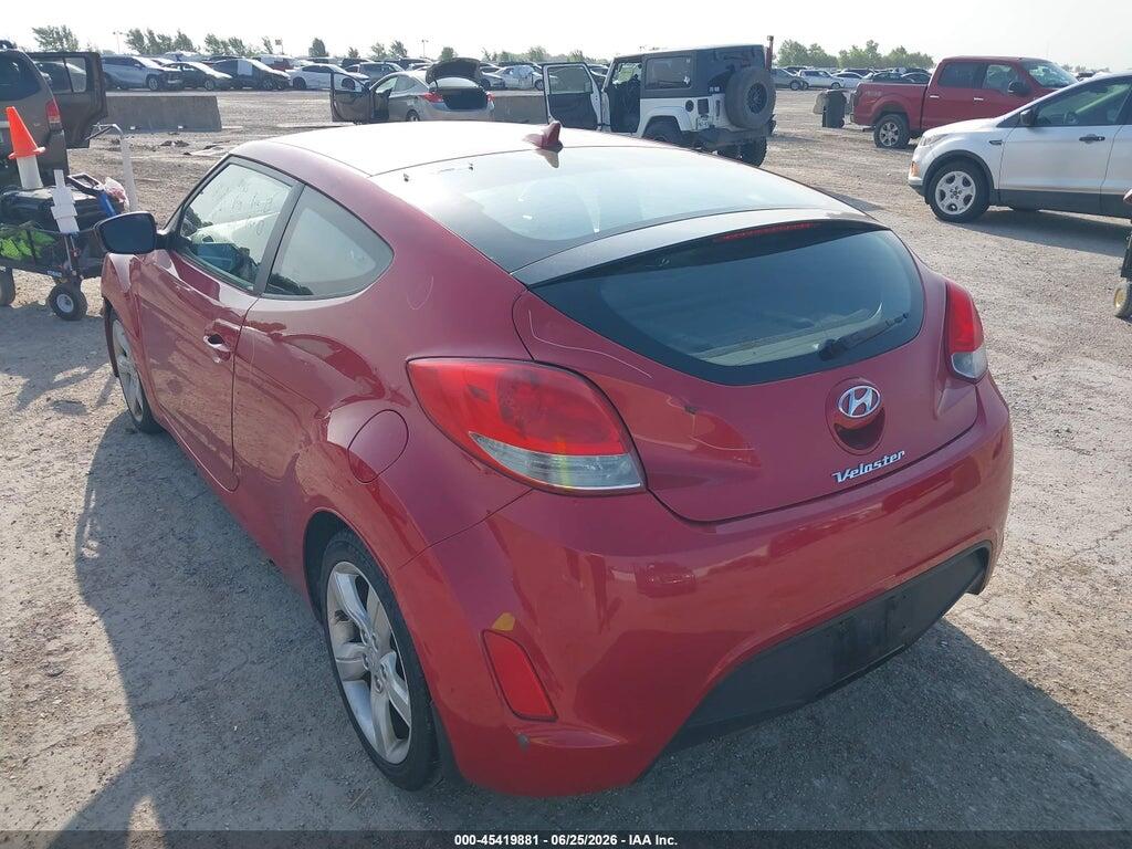 KMHTC6AD0DU126054 2013 HYUNDAI VELOSTER photo no. 3