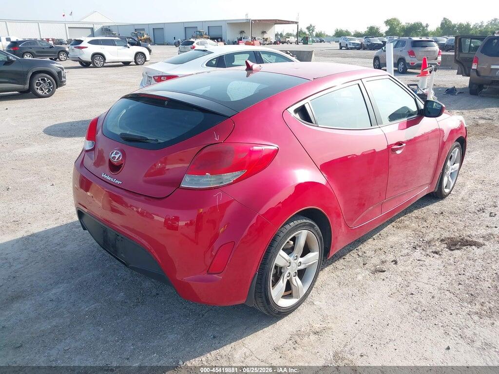 KMHTC6AD0DU126054 2013 HYUNDAI VELOSTER photo no. 4