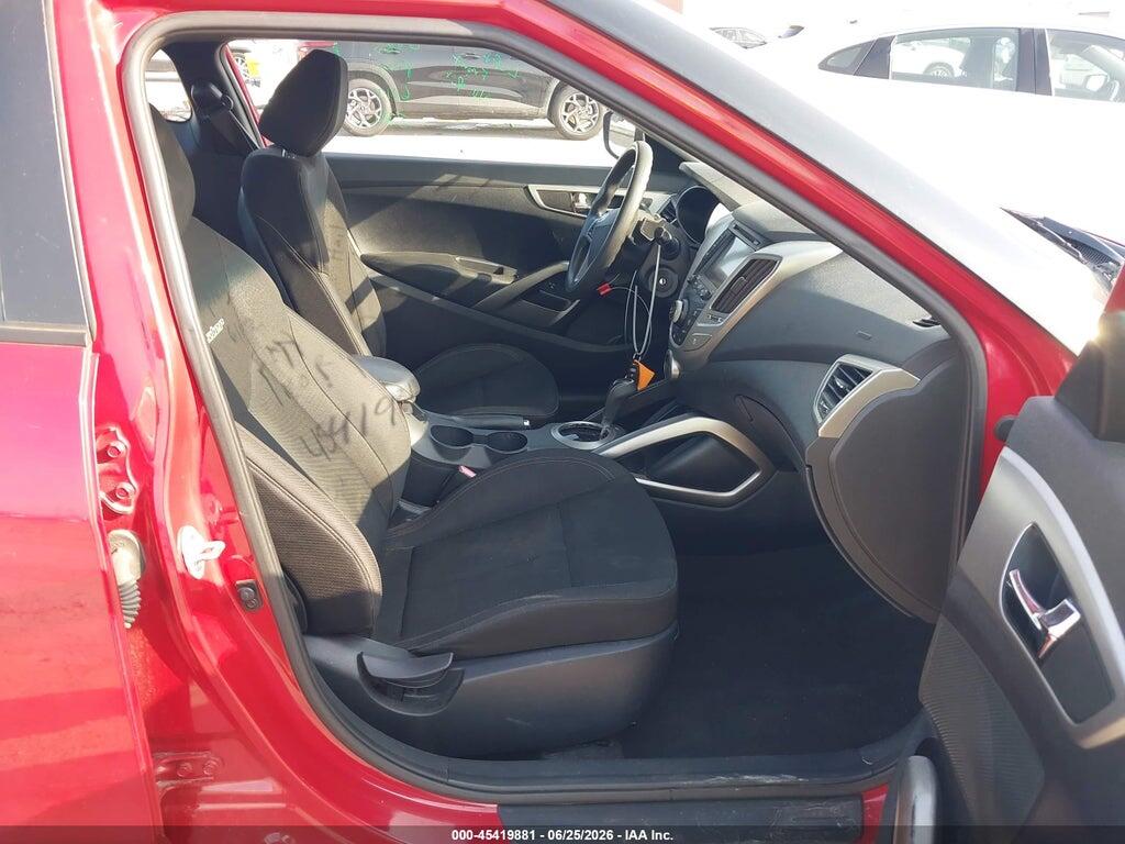 KMHTC6AD0DU126054 2013 HYUNDAI VELOSTER photo no. 5