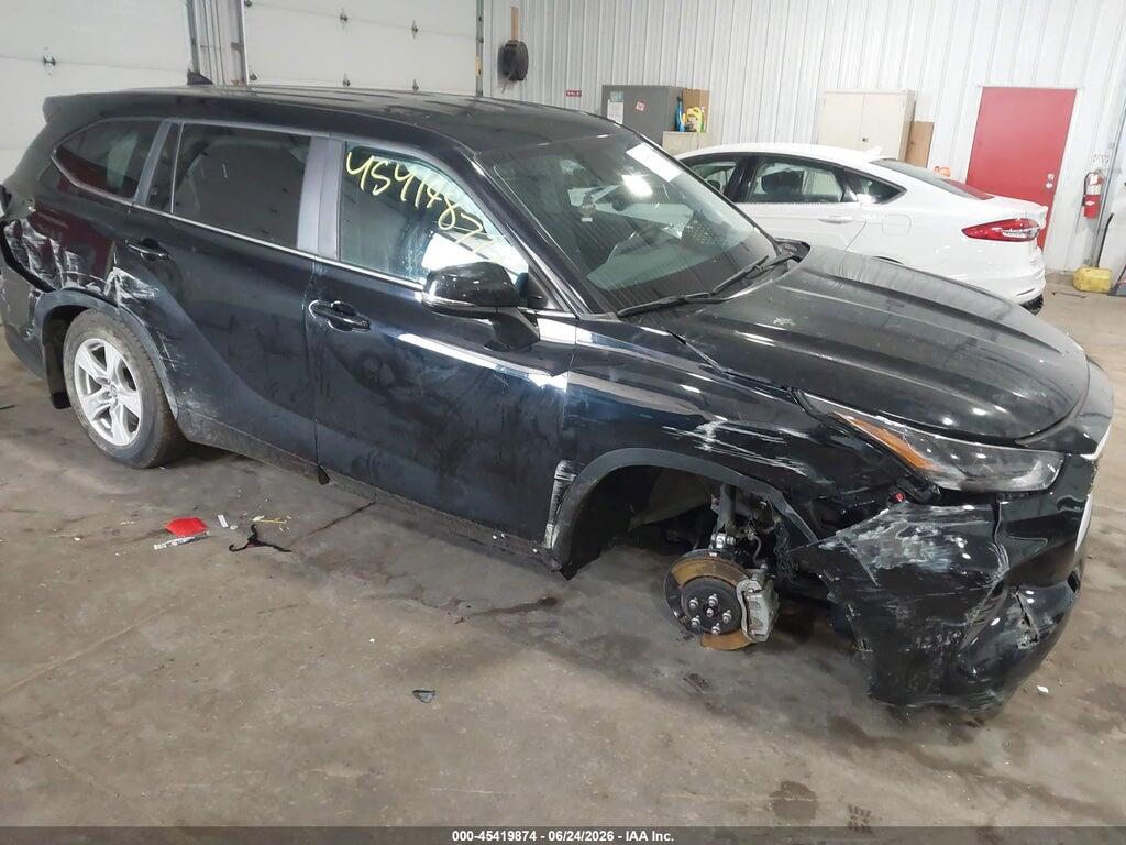 5TDKDRBH3PS516963 2023 TOYOTA HIGHLANDER photo no. 1