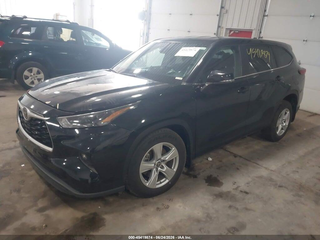 5TDKDRBH3PS516963 2023 TOYOTA HIGHLANDER photo no. 2