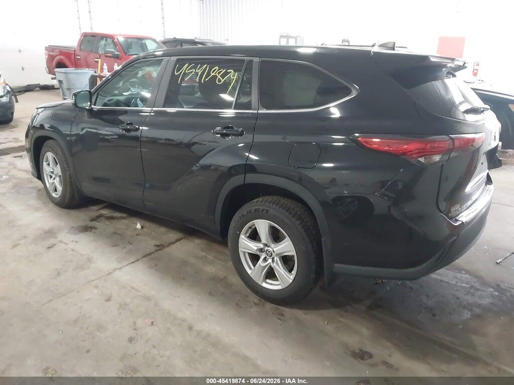 5TDKDRBH3PS516963 2023 TOYOTA HIGHLANDER photo no. 3