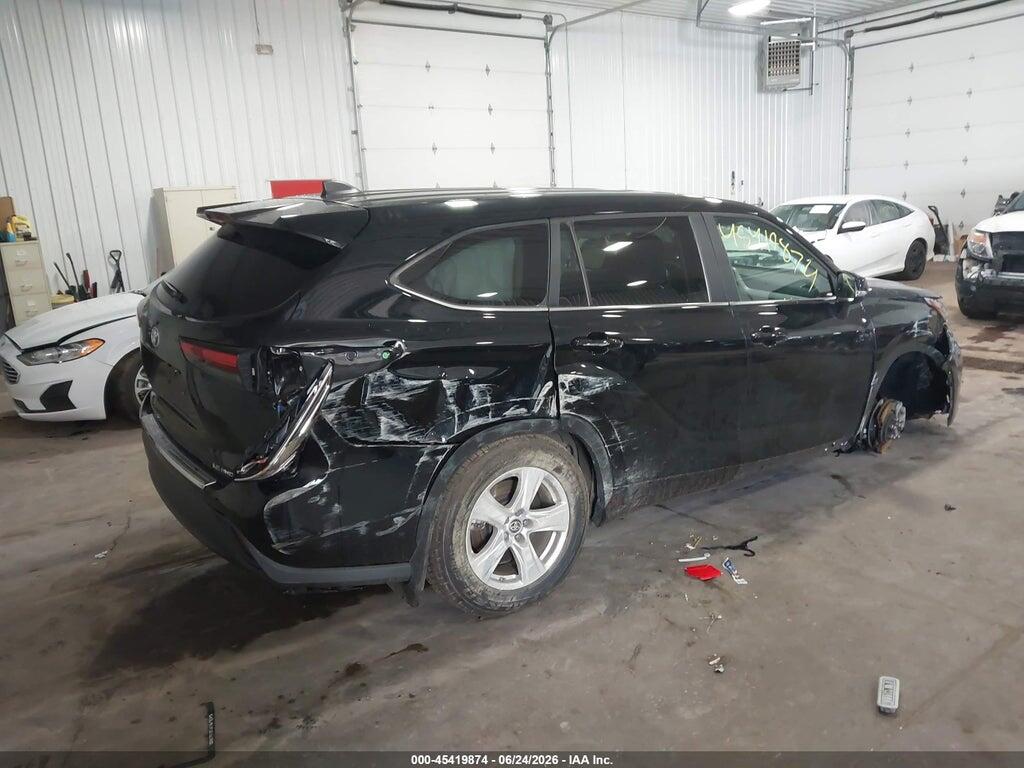 5TDKDRBH3PS516963 2023 TOYOTA HIGHLANDER photo no. 6