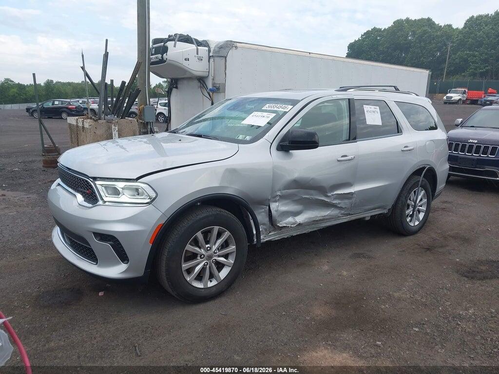 1C4RDJAG4PC634529 2023 DODGE DURANGO photo no. 2