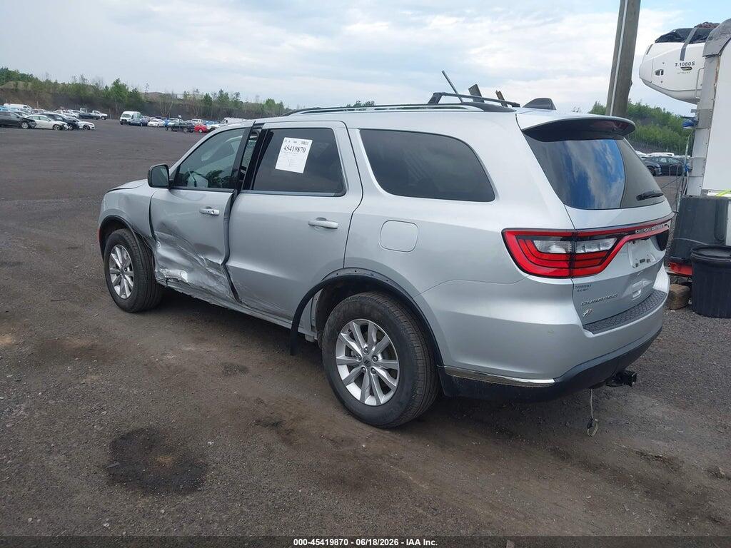 1C4RDJAG4PC634529 2023 DODGE DURANGO photo no. 3