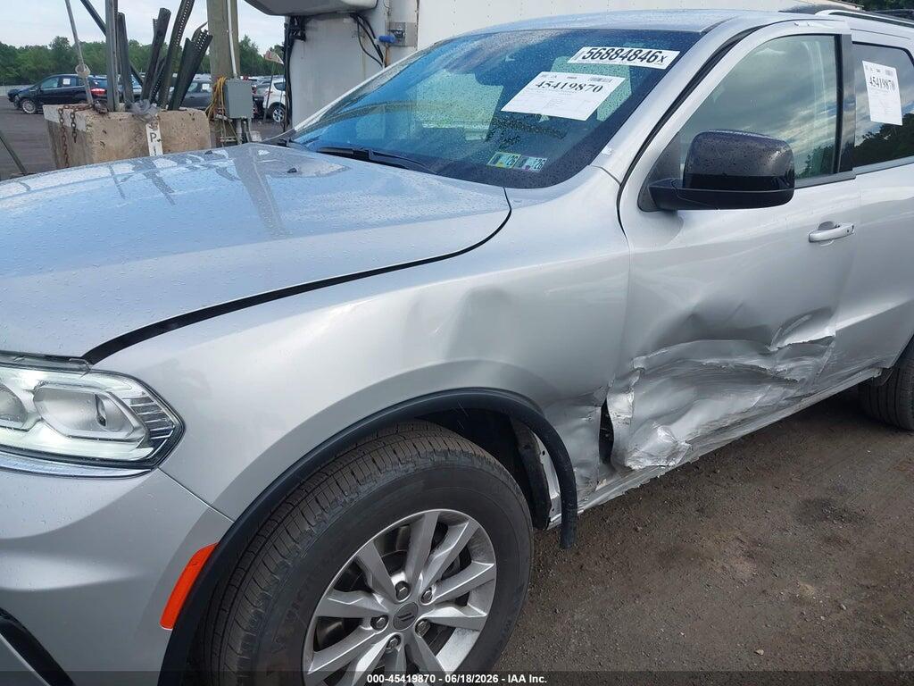 1C4RDJAG4PC634529 2023 DODGE DURANGO photo no. 6