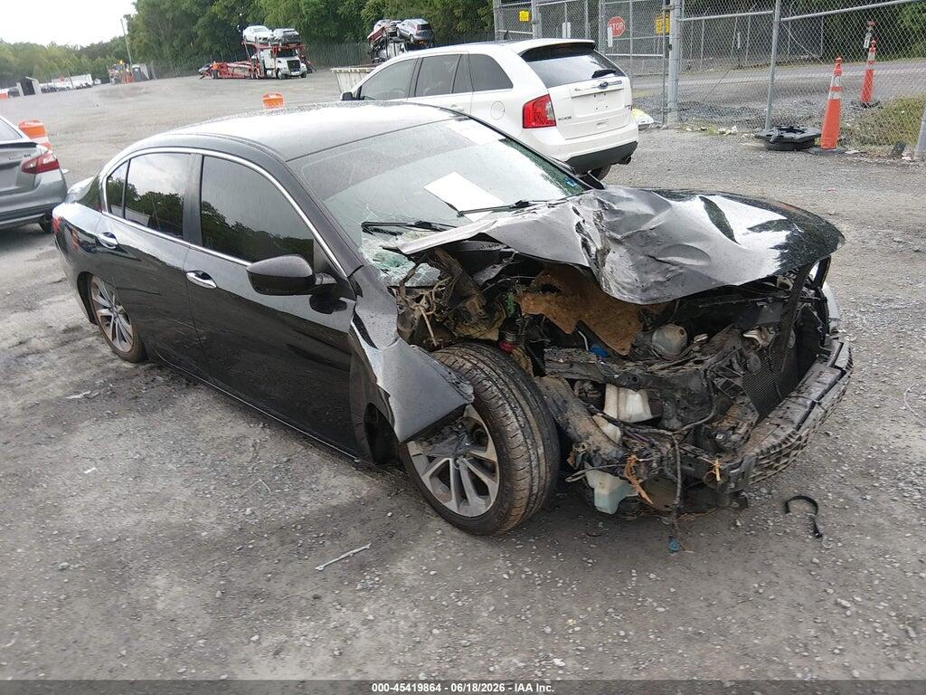 1HGCR2E5XEA073897 2014 HONDA ACCORD photo no. 1