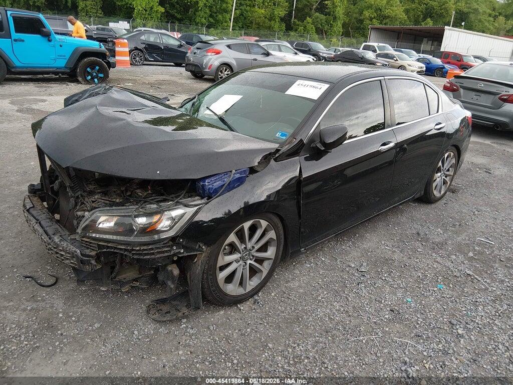 1HGCR2E5XEA073897 2014 HONDA ACCORD photo no. 2