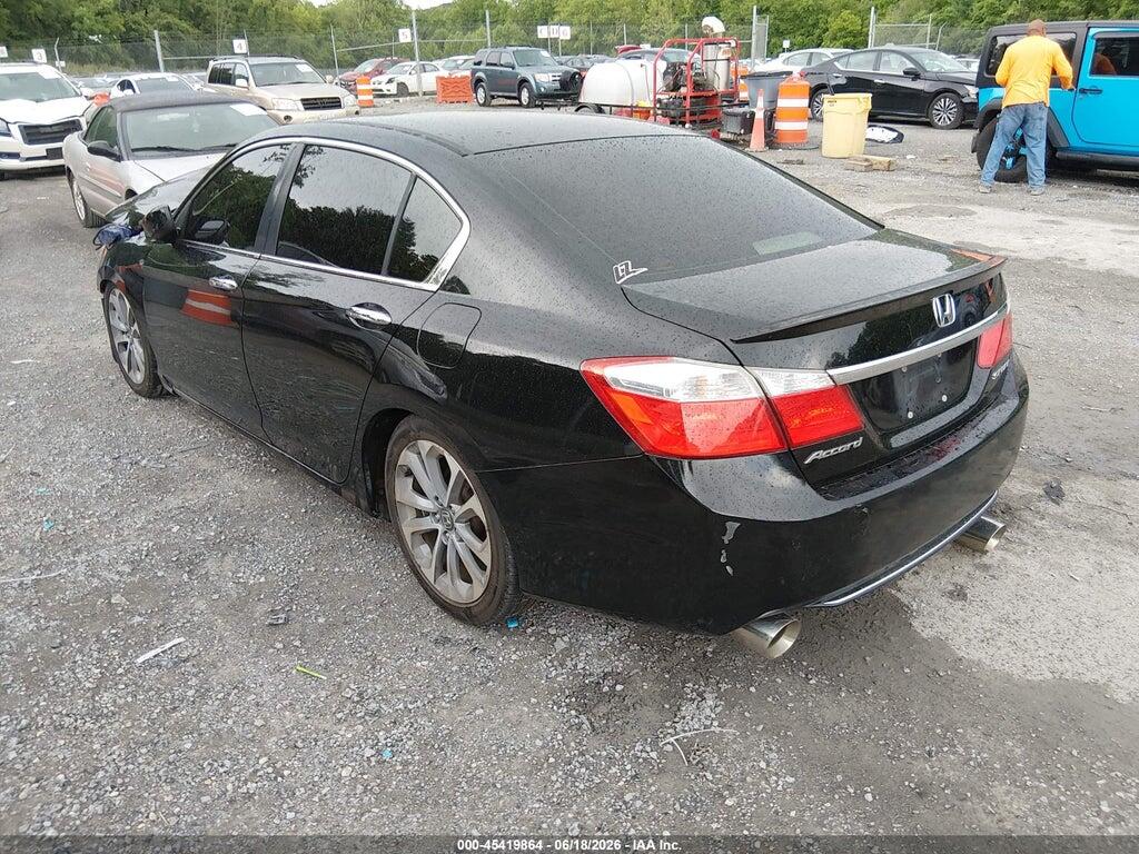 1HGCR2E5XEA073897 2014 HONDA ACCORD photo no. 3