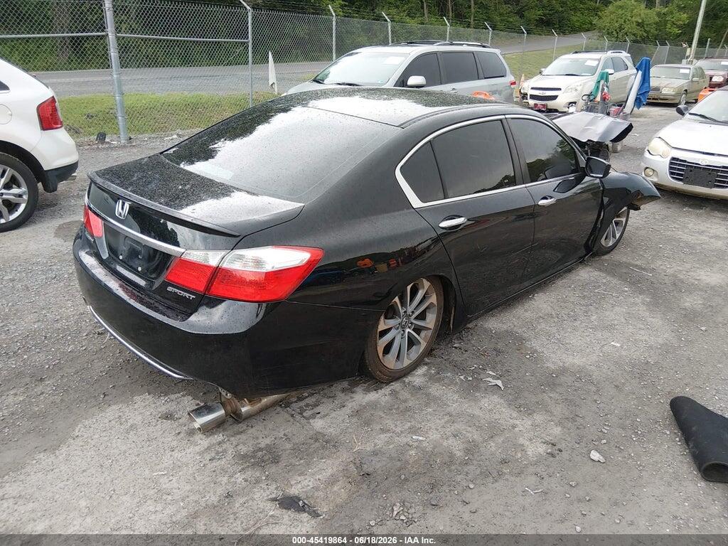 1HGCR2E5XEA073897 2014 HONDA ACCORD photo no. 4