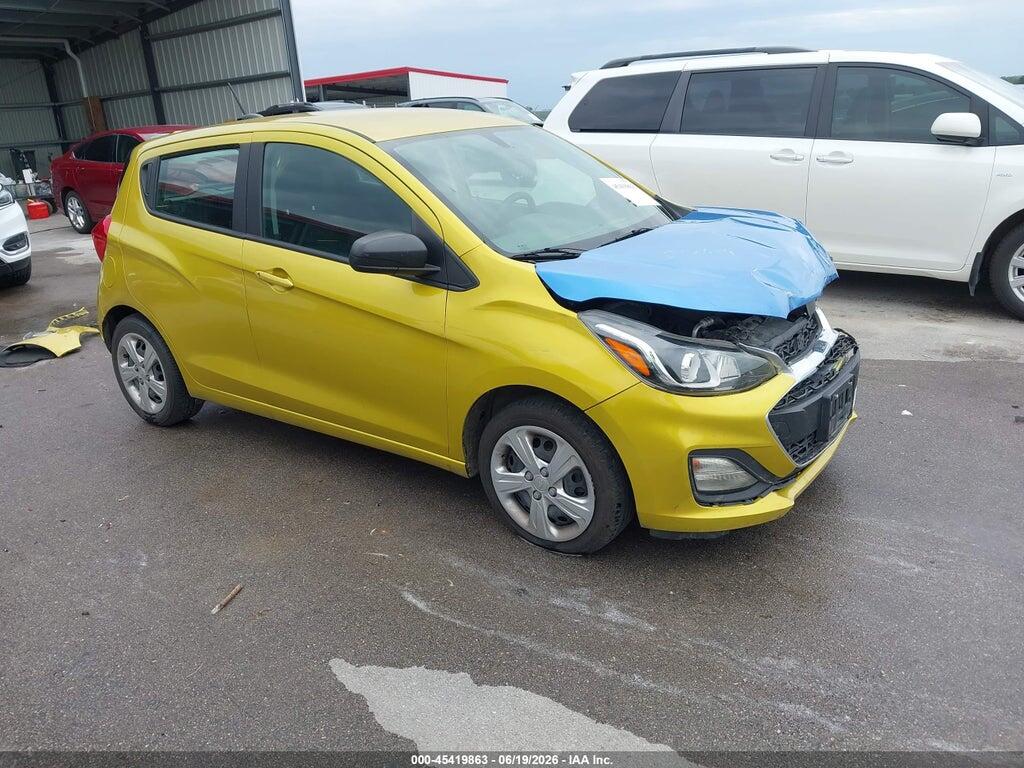 KL8CB6SA1NC034253 2022 CHEVROLET SPARK photo no. 1