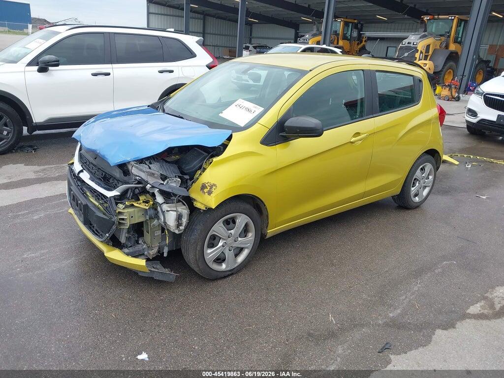 KL8CB6SA1NC034253 2022 CHEVROLET SPARK photo no. 2