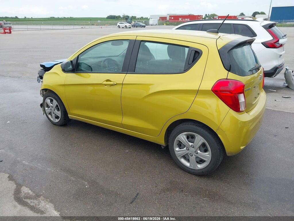 KL8CB6SA1NC034253 2022 CHEVROLET SPARK photo no. 3