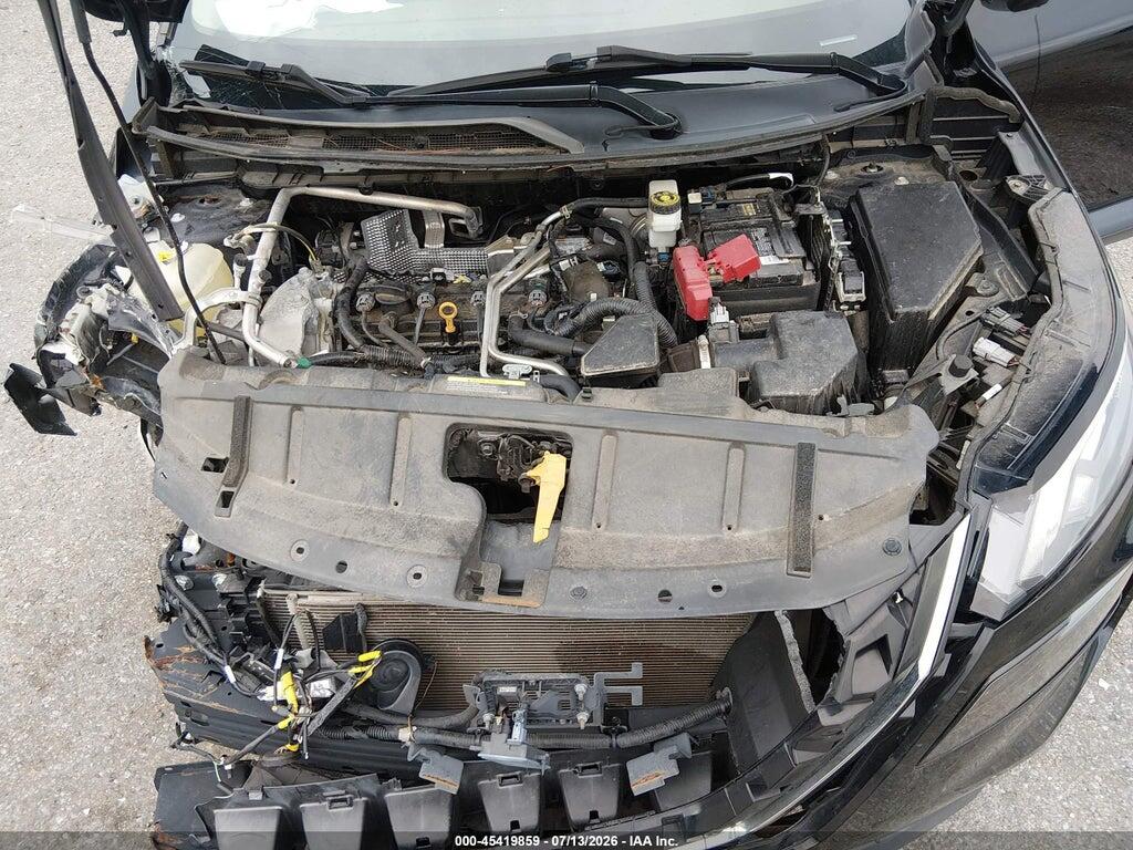 5N1AT3AA0NC687261 2022 NISSAN ROGUE photo no. 10
