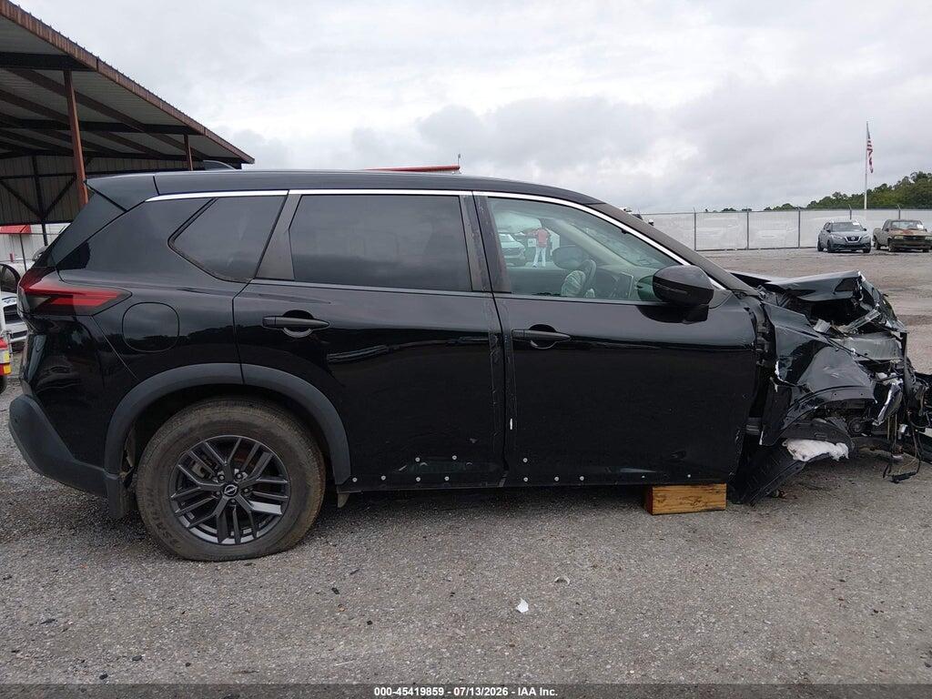 5N1AT3AA0NC687261 2022 NISSAN ROGUE photo no. 12