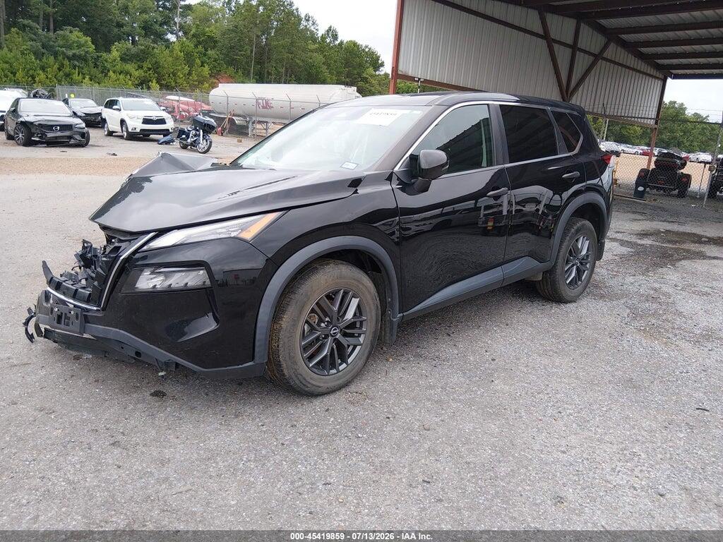 5N1AT3AA0NC687261 2022 NISSAN ROGUE photo no. 2