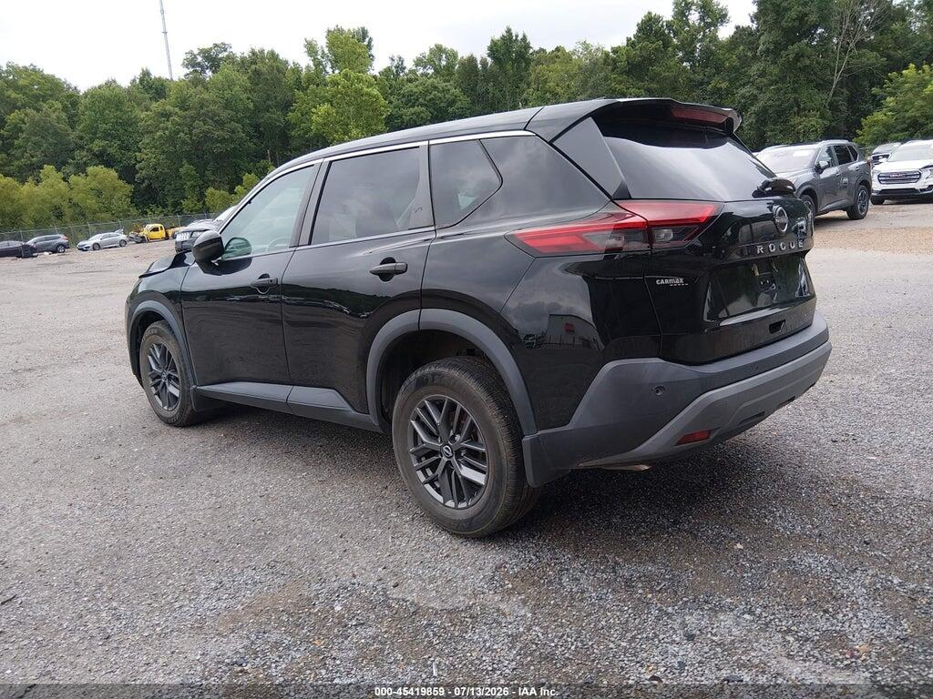 5N1AT3AA0NC687261 2022 NISSAN ROGUE photo no. 3