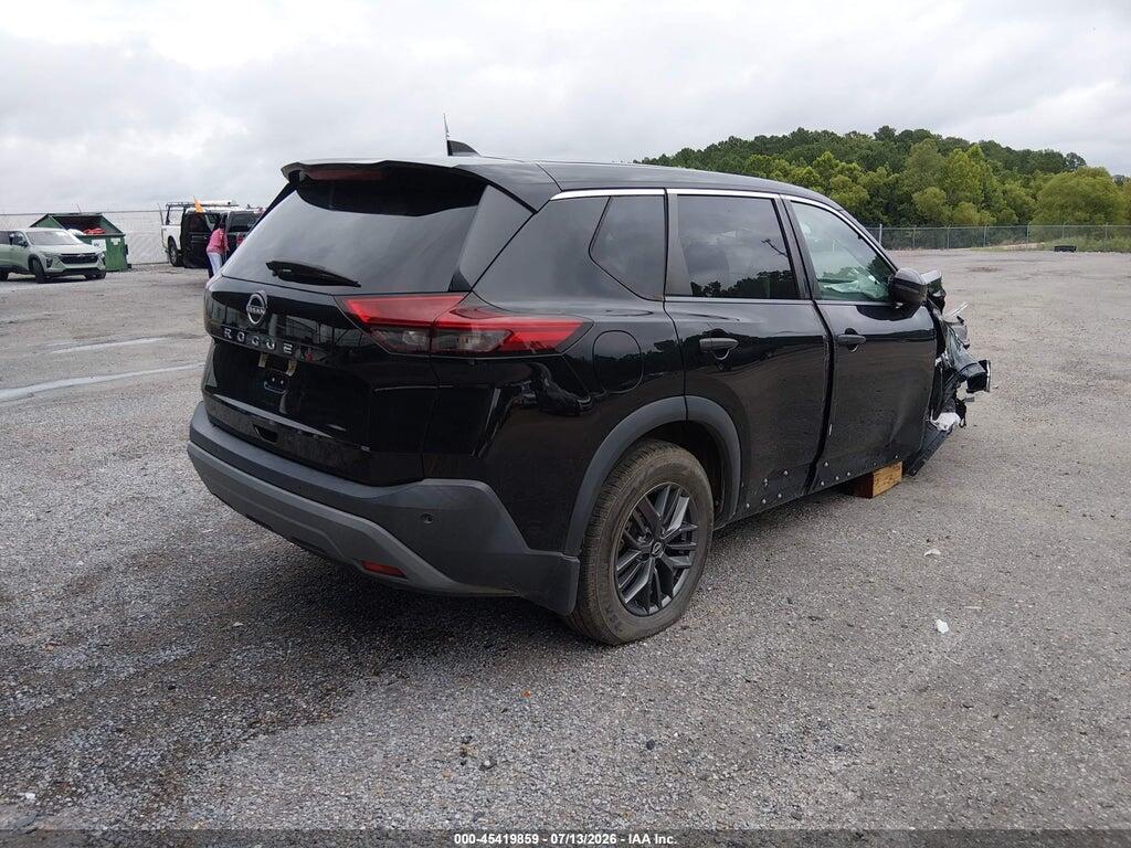 5N1AT3AA0NC687261 2022 NISSAN ROGUE photo no. 4
