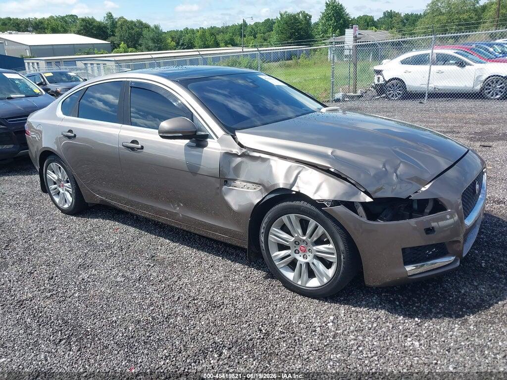 SAJBD4BV5HCY35679 2017 JAGUAR XF photo no. 1