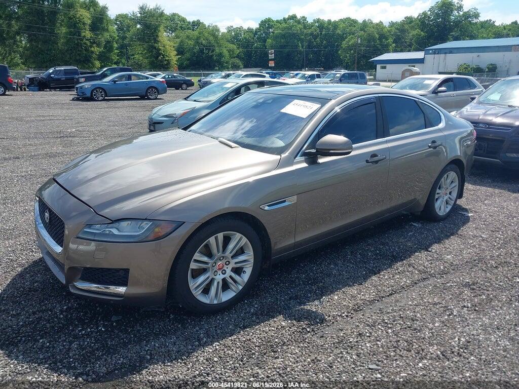 SAJBD4BV5HCY35679 2017 JAGUAR XF photo no. 2