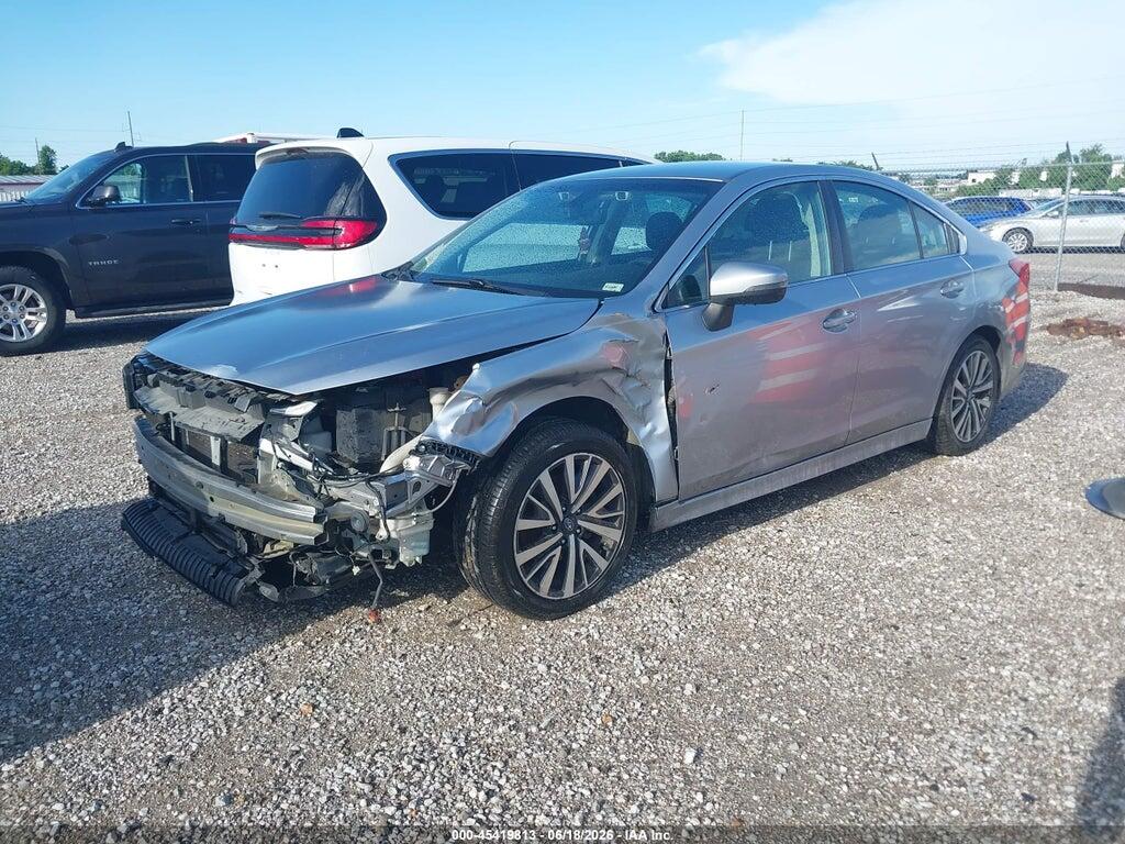 4S3BNAF65J3042630 2018 SUBARU LEGACY photo no. 2
