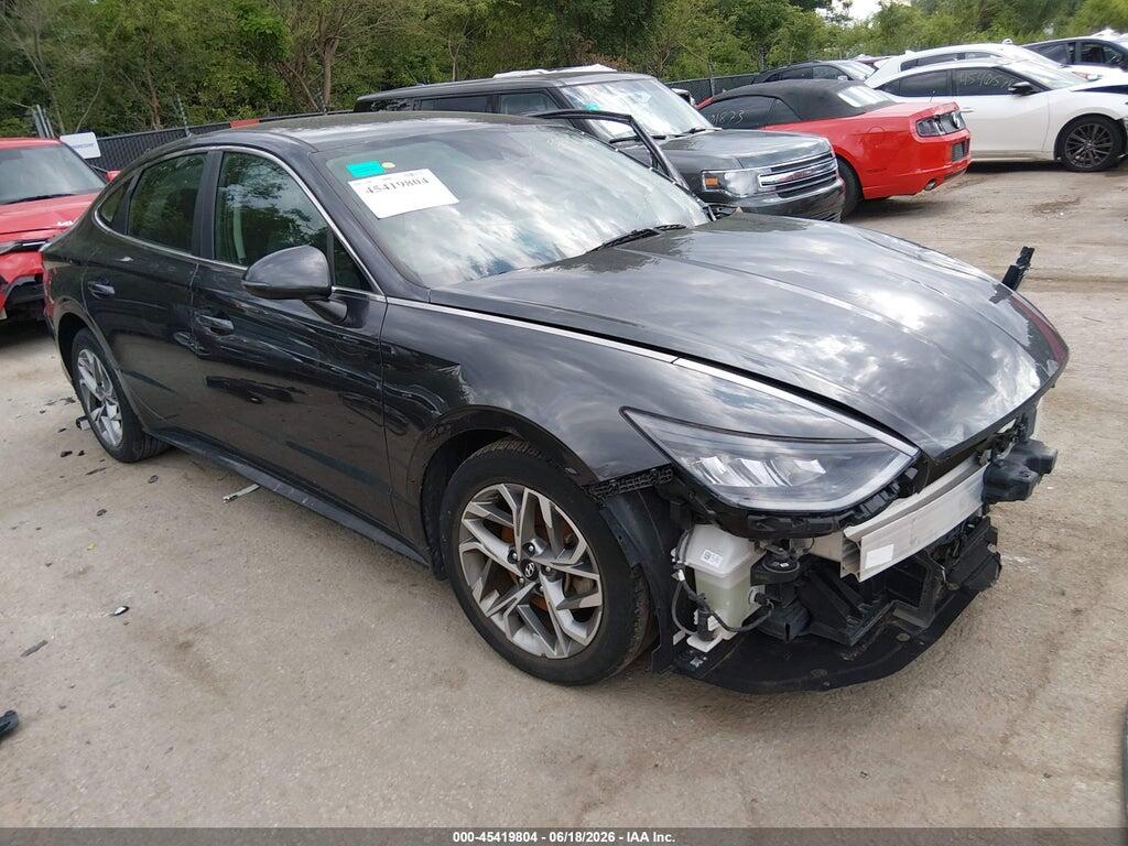 5NPEL4JA4MH093965 2021 HYUNDAI SONATA photo no. 1
