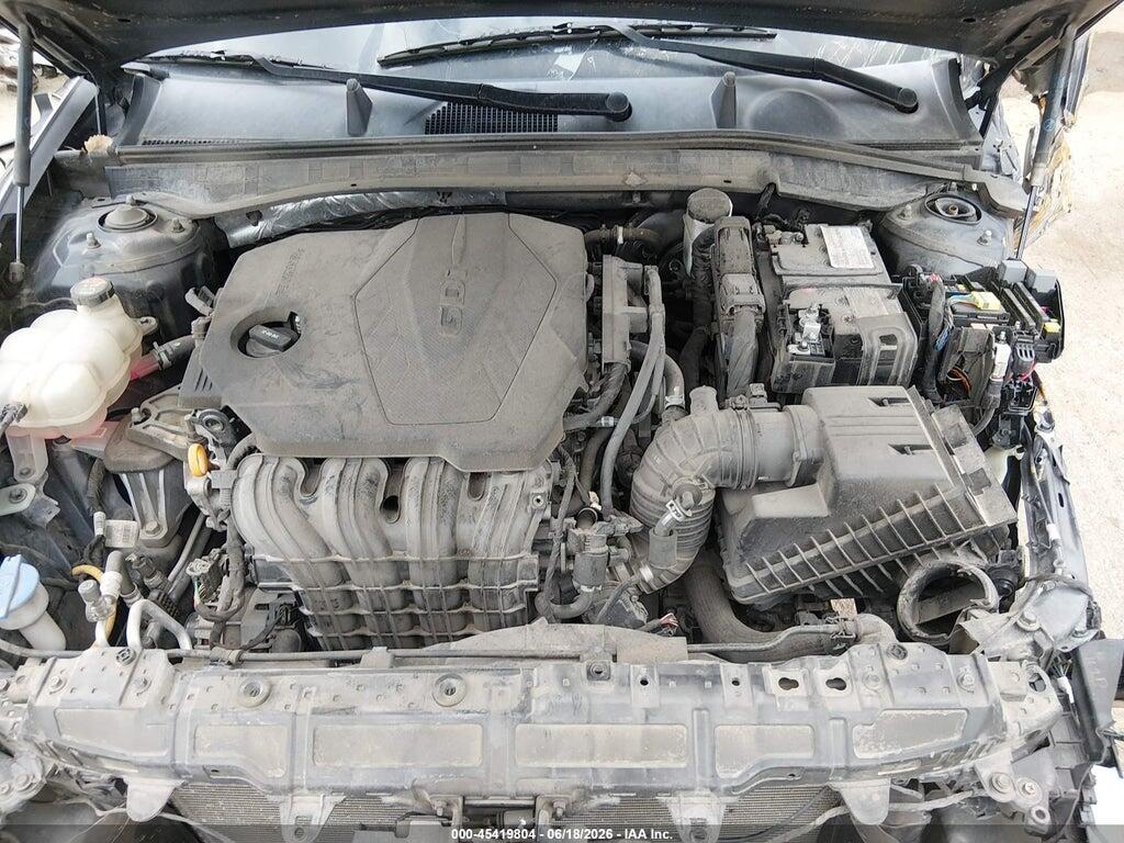 5NPEL4JA4MH093965 2021 HYUNDAI SONATA photo no. 10