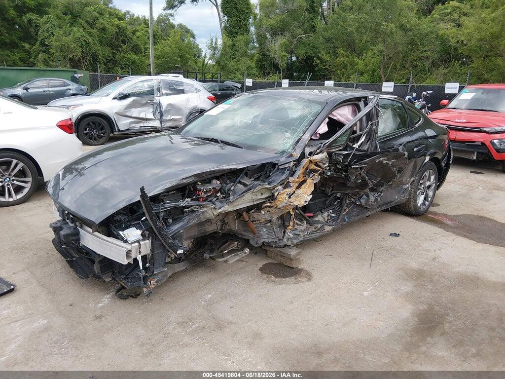 5NPEL4JA4MH093965 2021 HYUNDAI SONATA photo no. 2