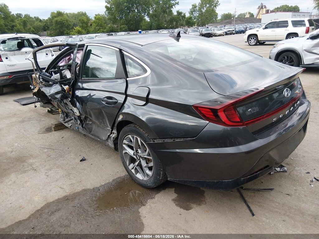 5NPEL4JA4MH093965 2021 HYUNDAI SONATA photo no. 3