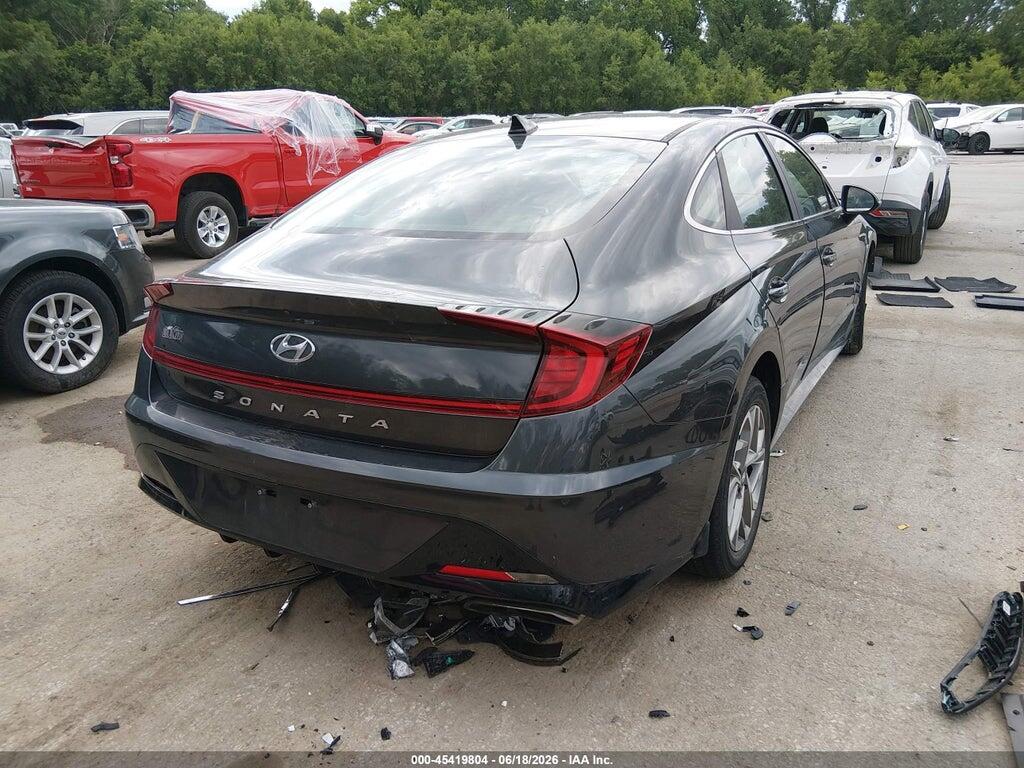 5NPEL4JA4MH093965 2021 HYUNDAI SONATA photo no. 4