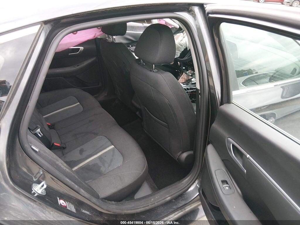 5NPEL4JA4MH093965 2021 HYUNDAI SONATA photo no. 8