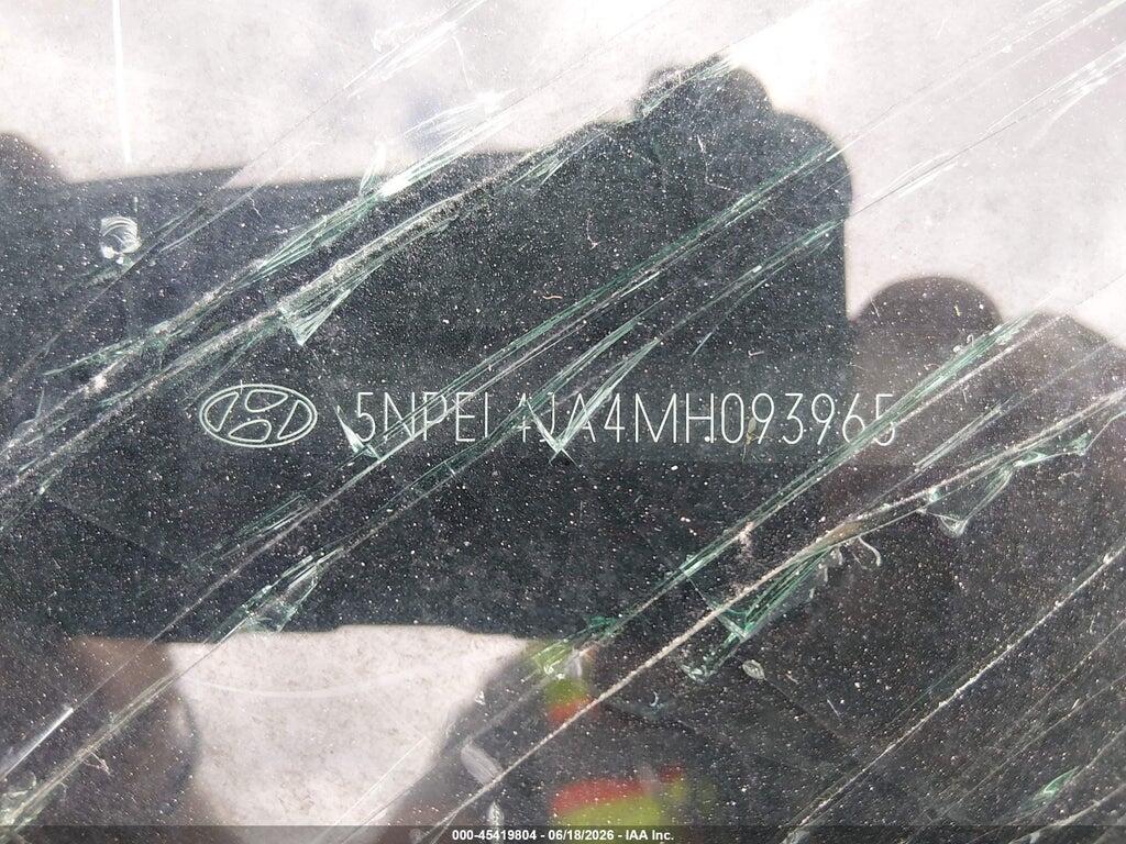5NPEL4JA4MH093965 2021 HYUNDAI SONATA photo no. 9