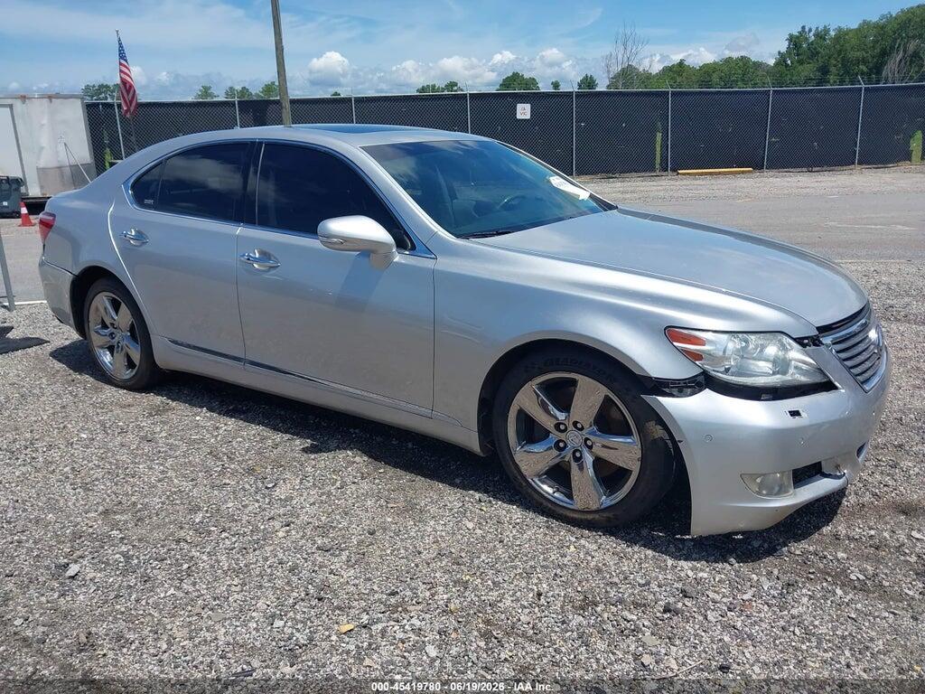 JTHCL5EF3C5015029 2012 LEXUS LS 460 photo no. 1